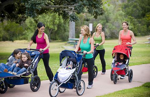 Parents with Prams Walking Group