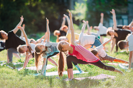 Kids Yoga & Dance Fitness