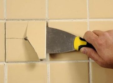 DIY Series: How to replace a broken tile