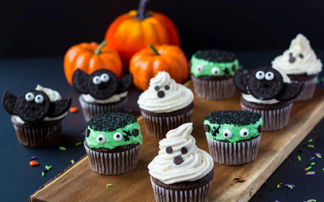 School Holidays: Halloween Cupcake Decorating (12 to 16 years)